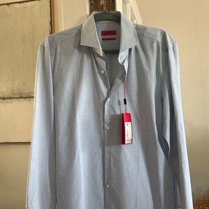 Hugo Boss red label logo tag